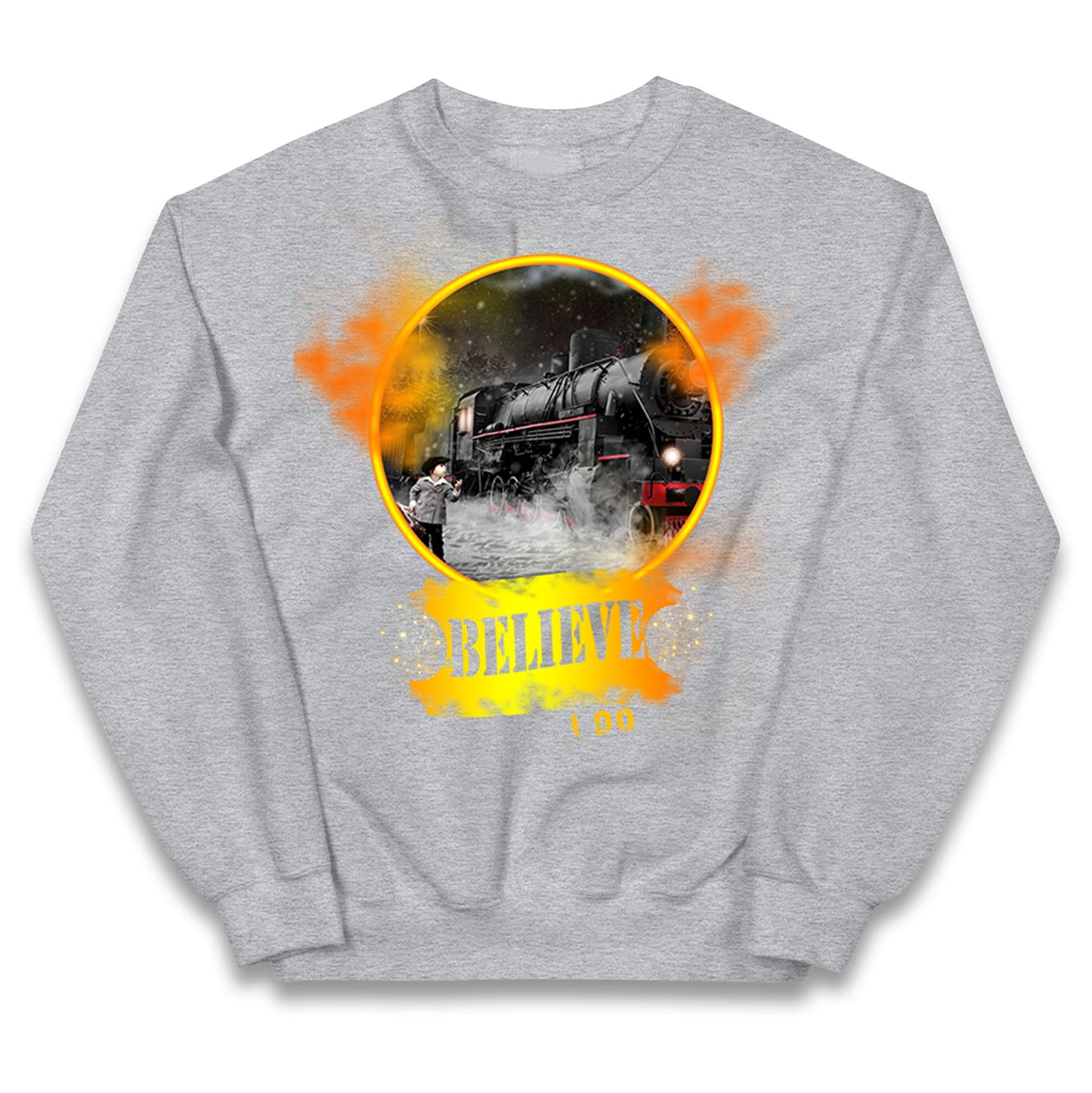 polar express jumper