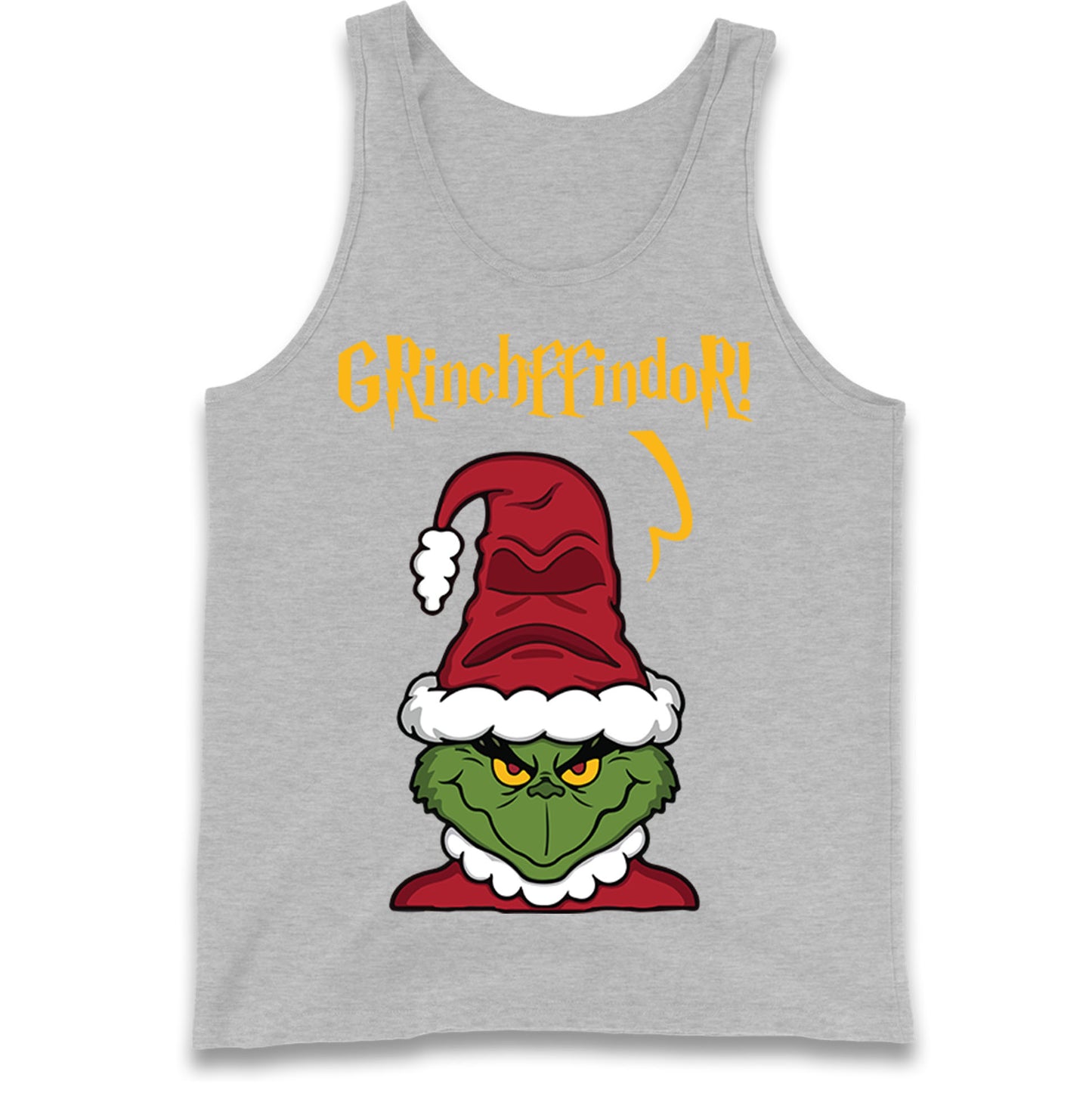 grinch christmas tank top