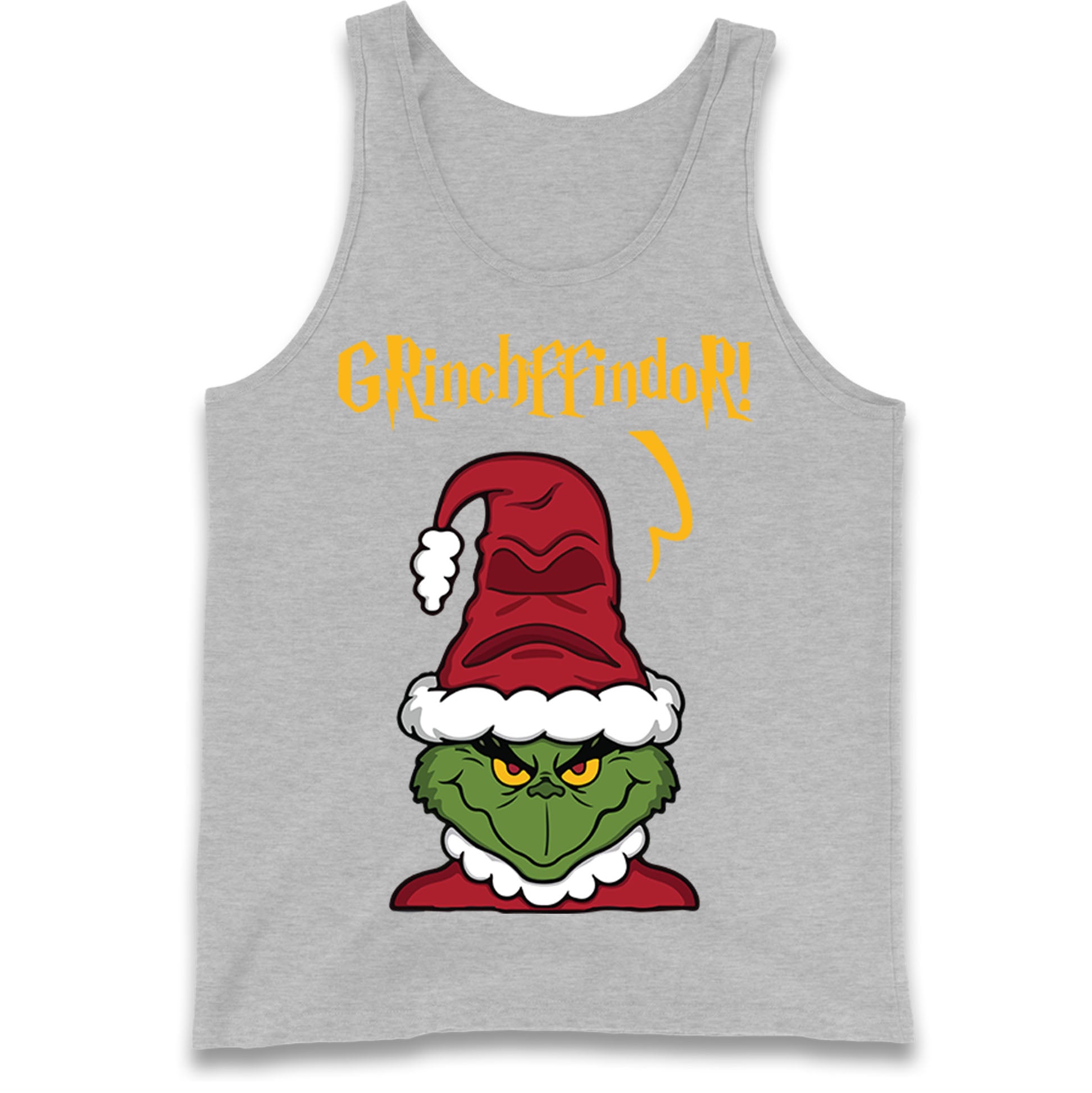 grinch christmas tank top