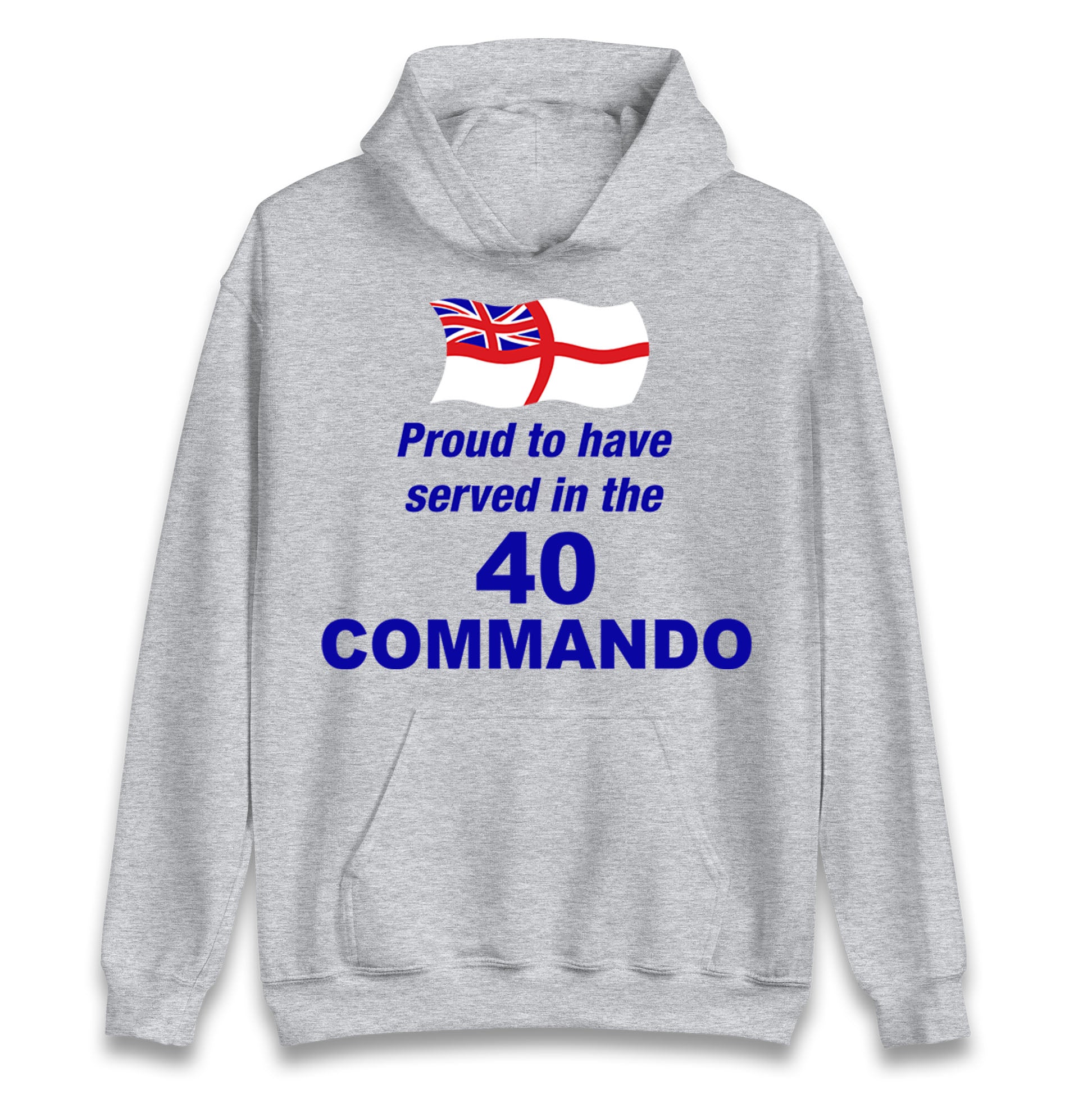 40 Commando Royal Marines Hoodie 