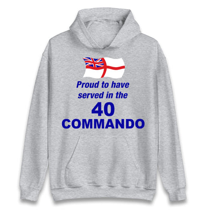 40 Commando Royal Marines Hoodie 