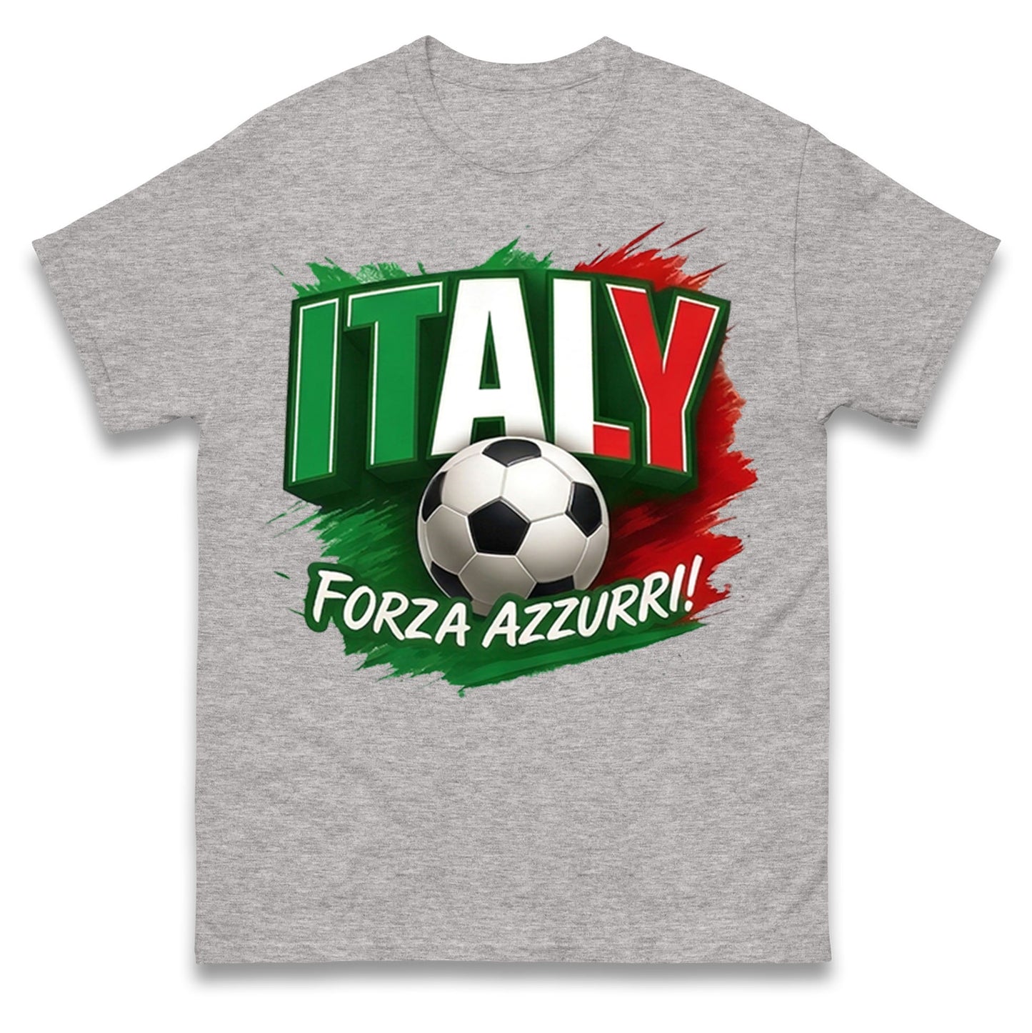 Italy Retro World Cup T Shirt 
