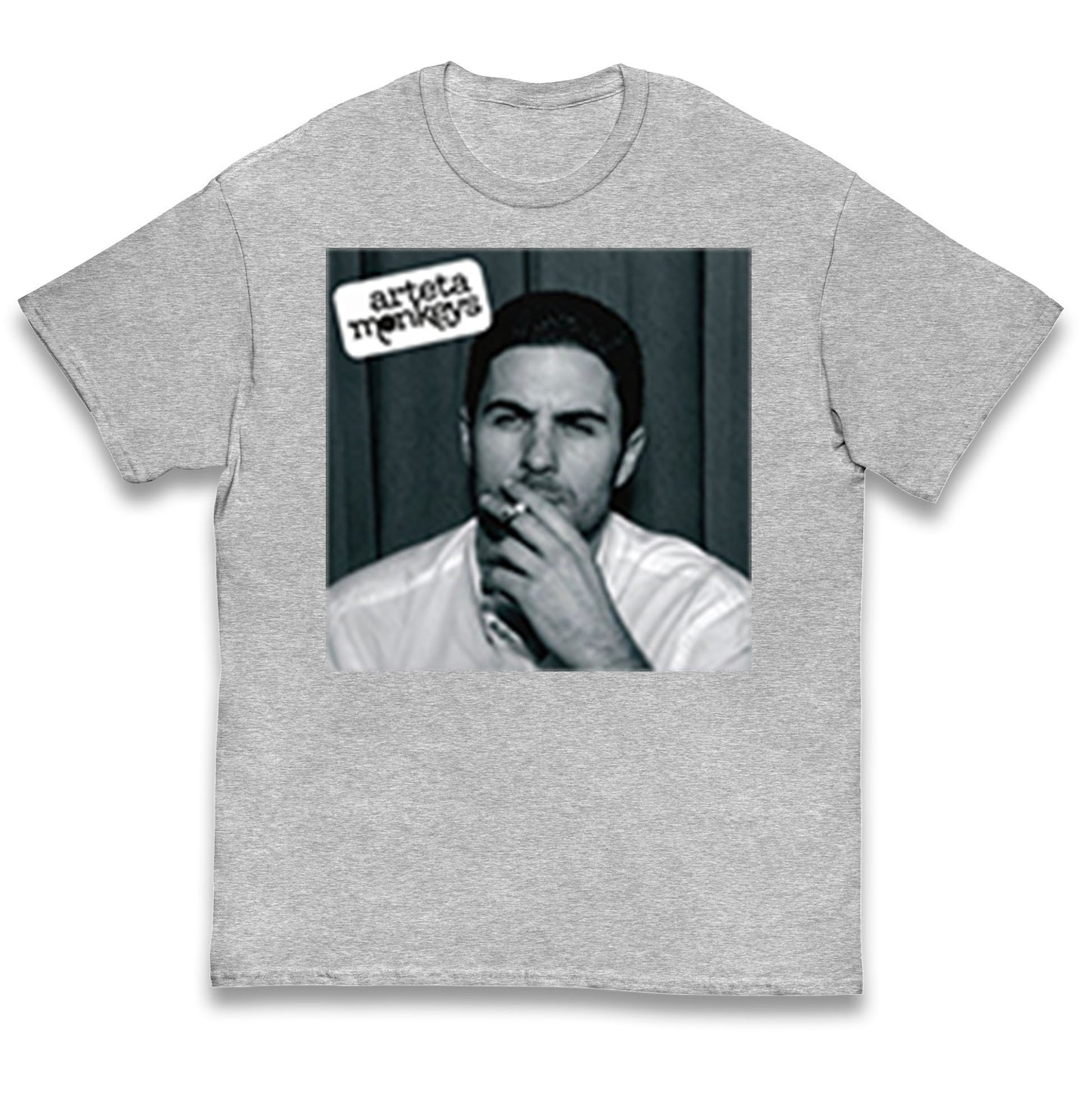 Mikel Arteta Arsenal Arctic Monkeys Kids T Shirt