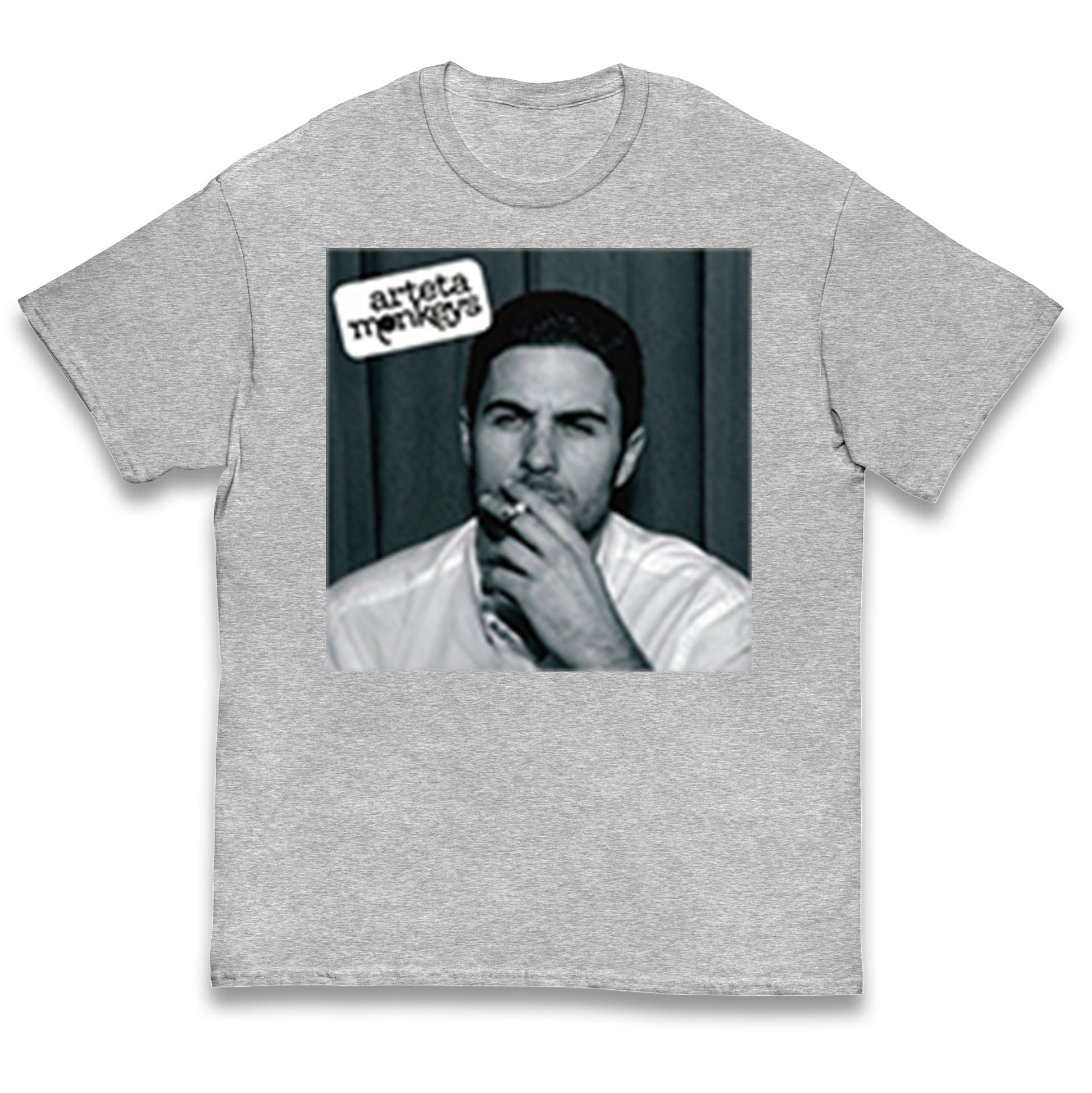 Mikel Arteta Arsenal Arctic Monkeys Kids T Shirt