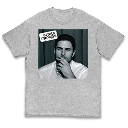 Mikel Arteta Arsenal Arctic Monkeys Kids T Shirt