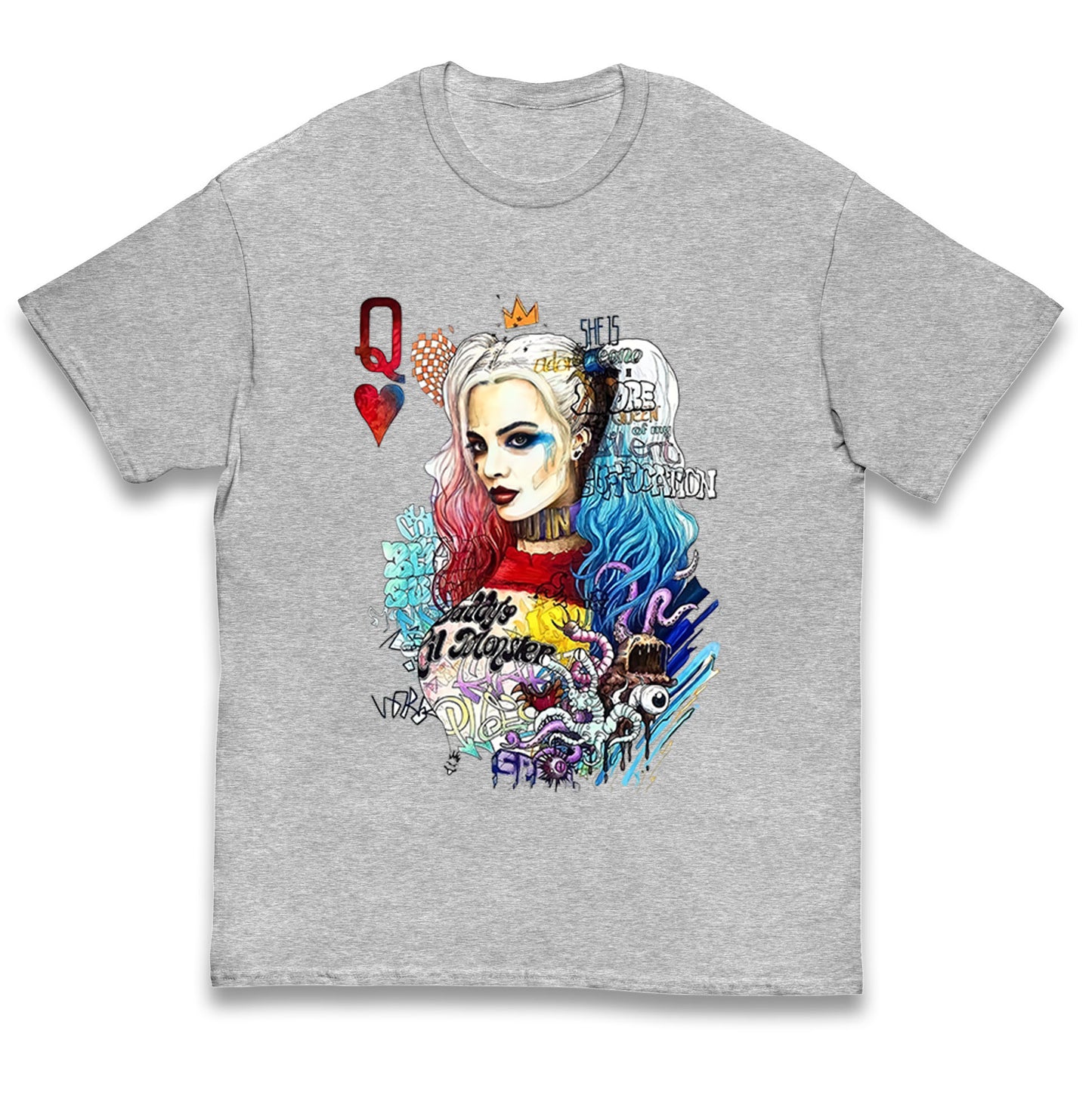 Harley Quinn Kids T Shirt