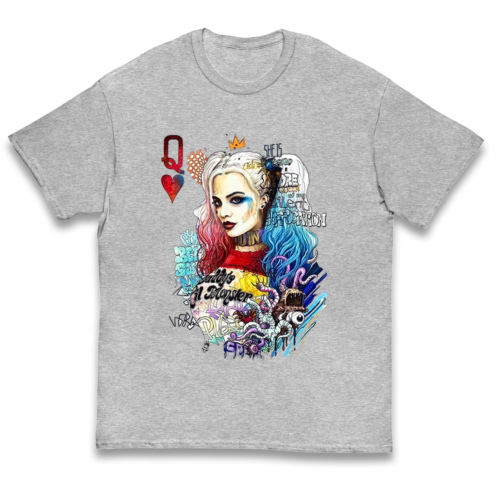 Harley Quinn Kids T Shirt