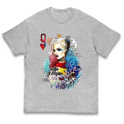 Harley Quinn Kids T Shirt