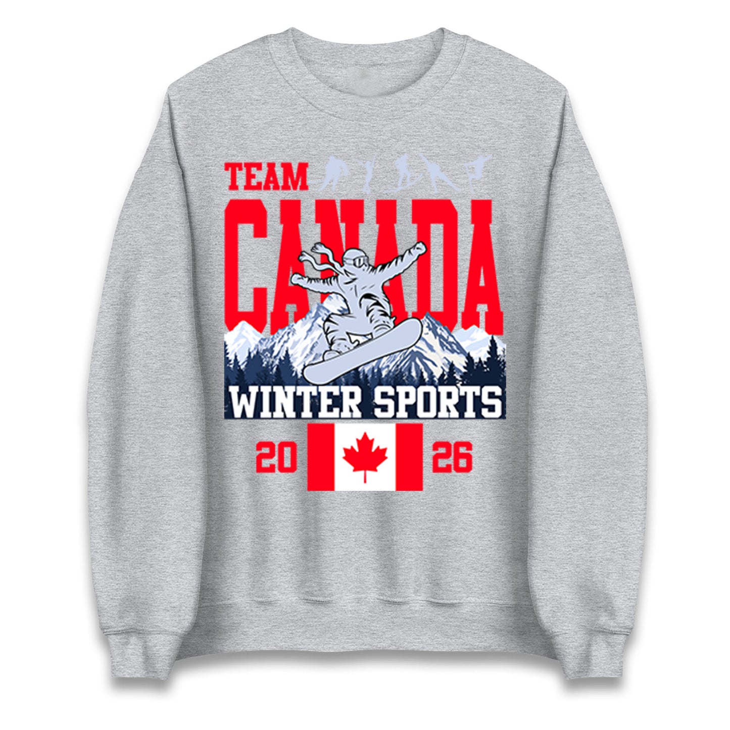 Winter Games 2026 Jumper