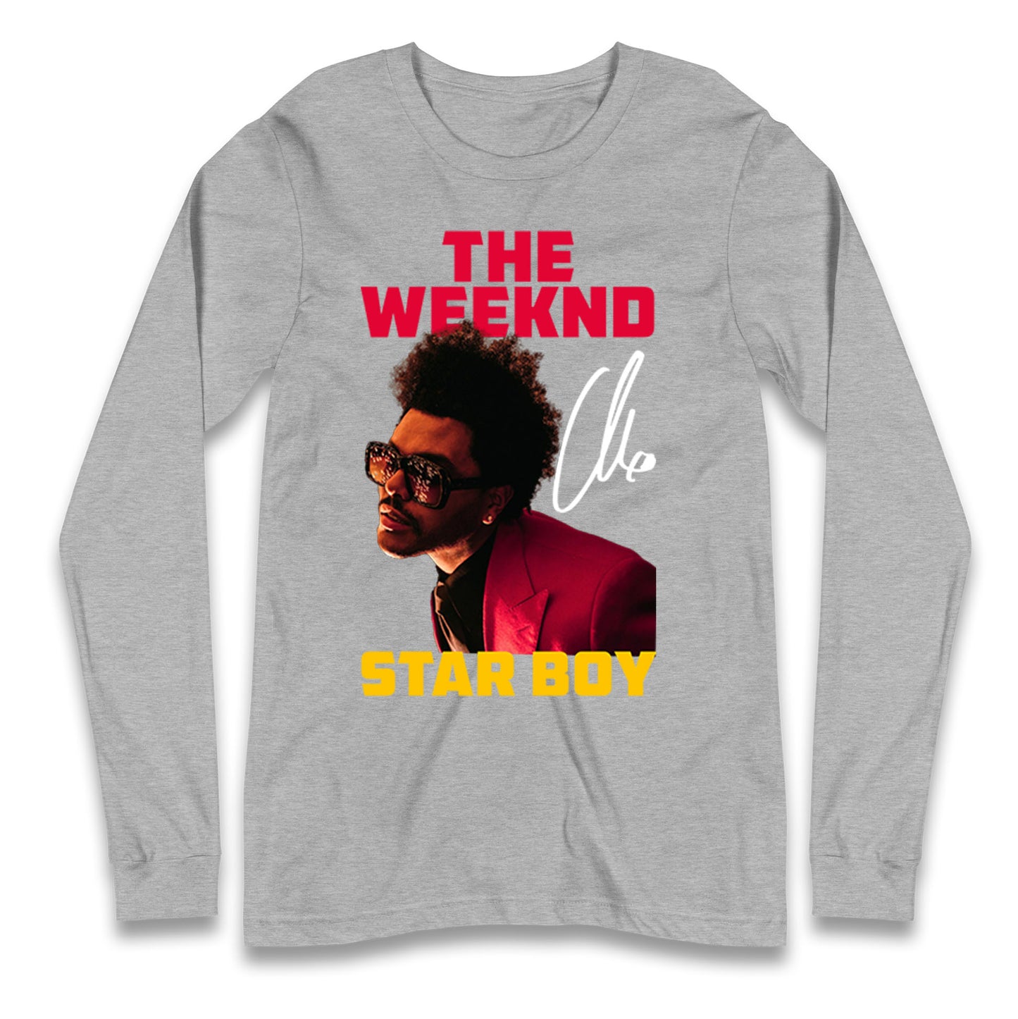 The Weeknd Tour Longsleeve T Shirt