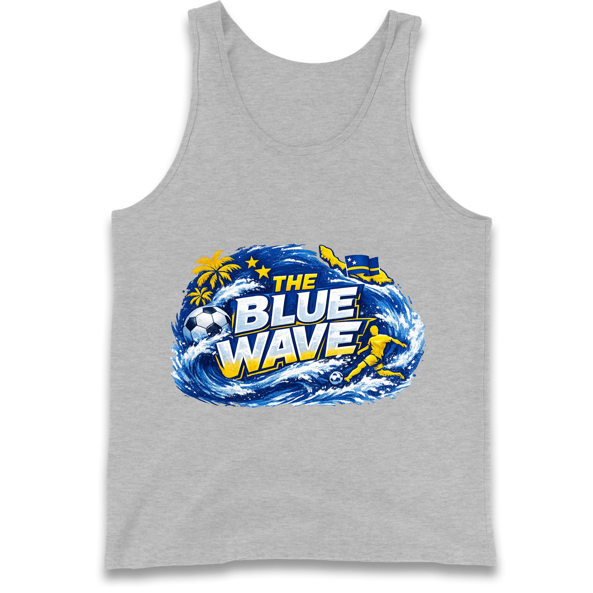 Curacao Football Tank Top