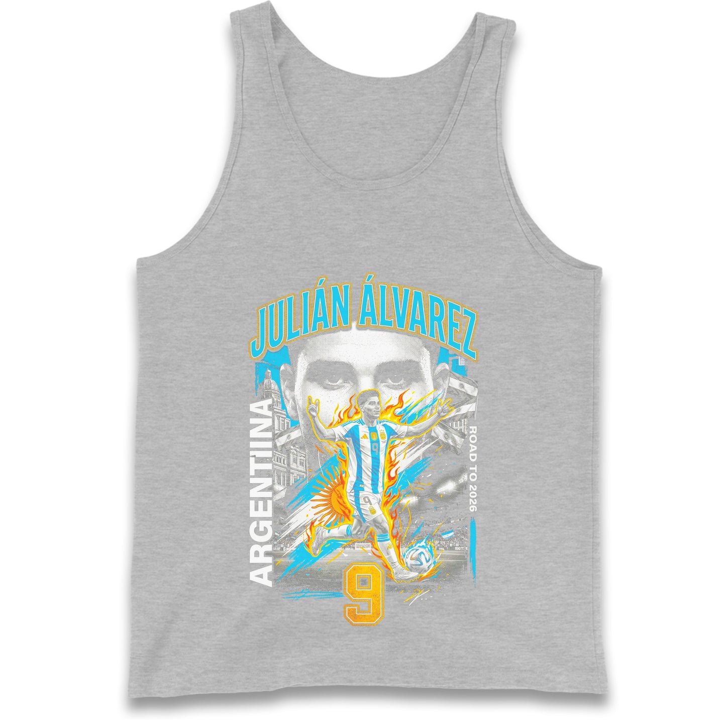 Julian Alvarez Tank Top