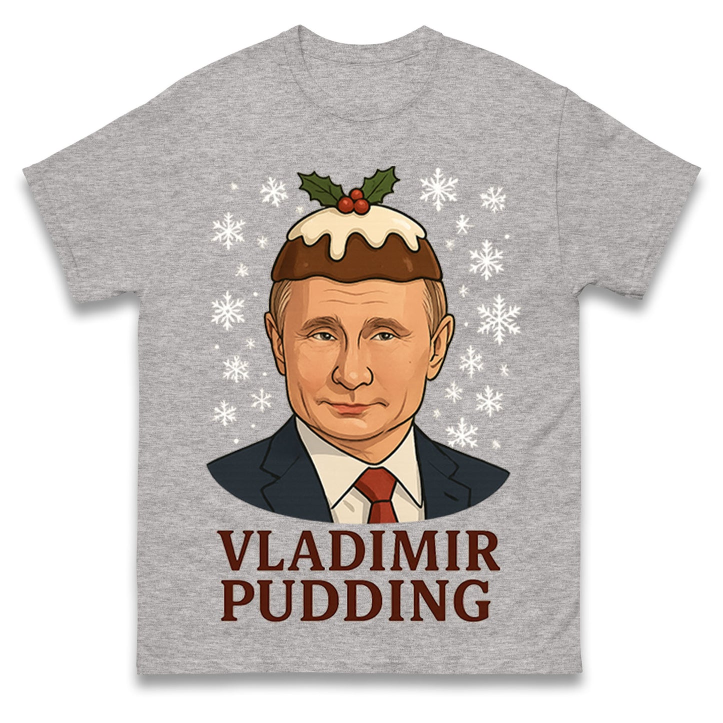 Vladimir Putin Christmas T Shirt