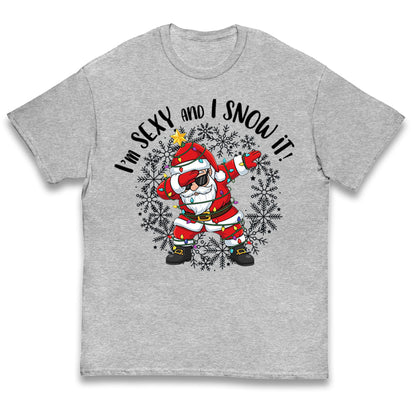 I Snow It Christmas Kids T Shirt