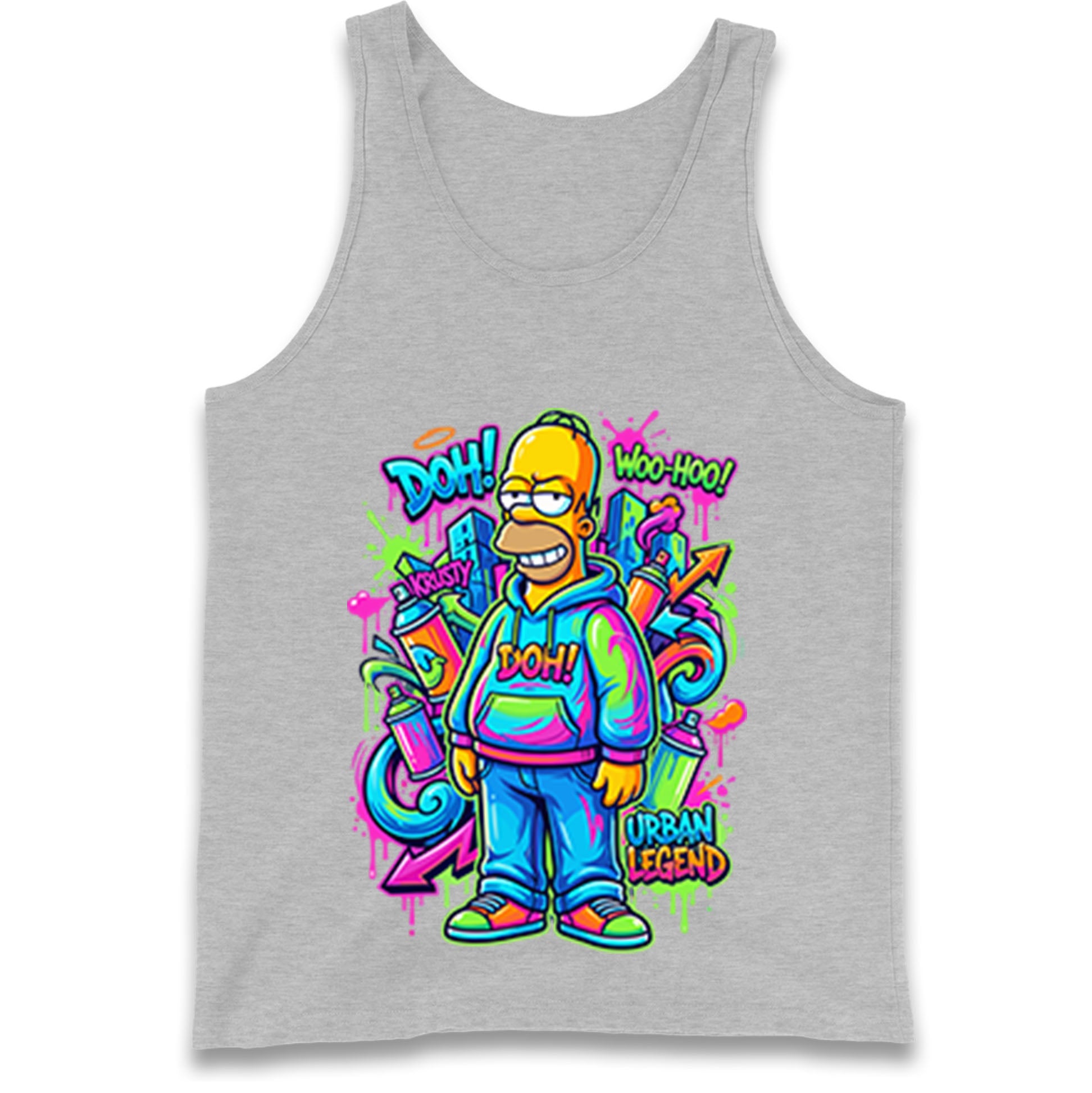 Homer Simpson Tank Top