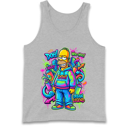 Homer Simpson Tank Top