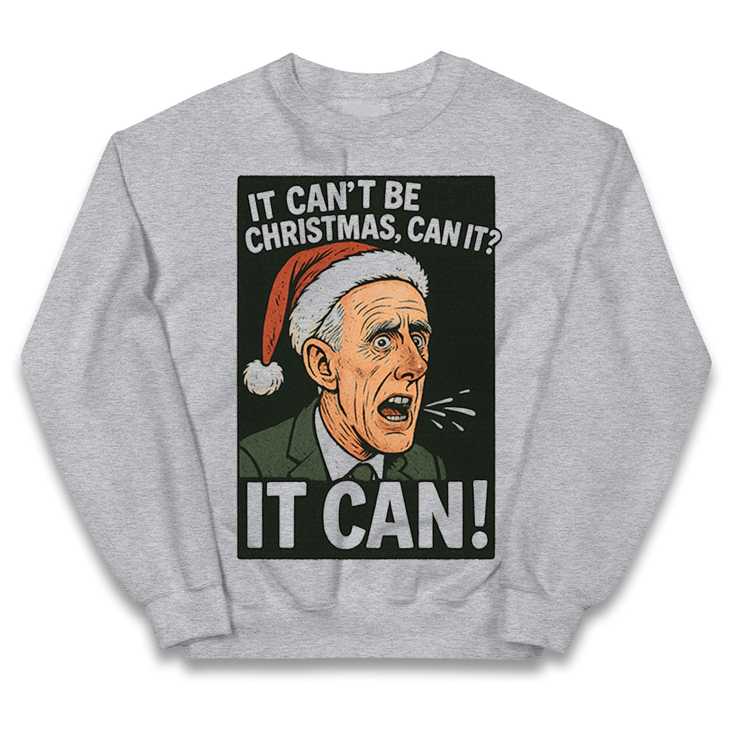 Mick McCarthy It Can Christmas Kids Jumper