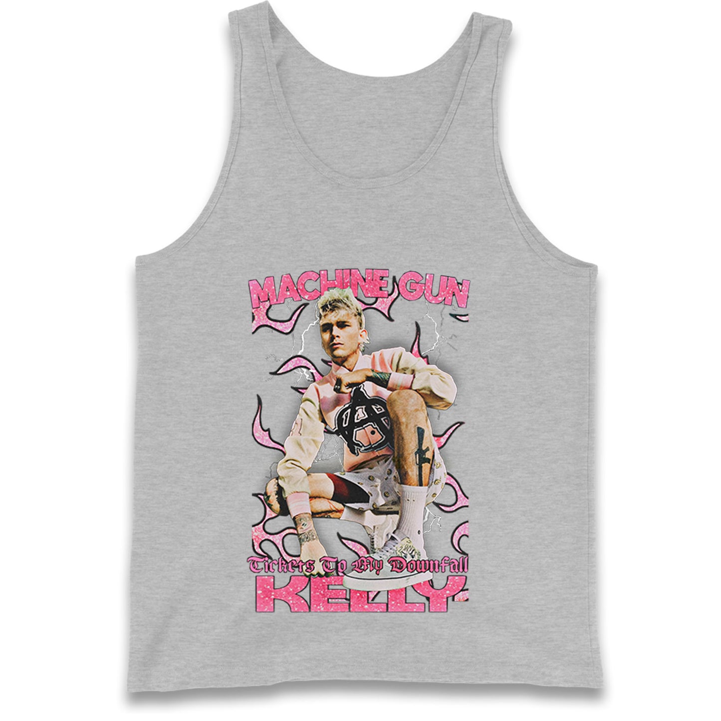 Machine Gun Kelly Tank Top