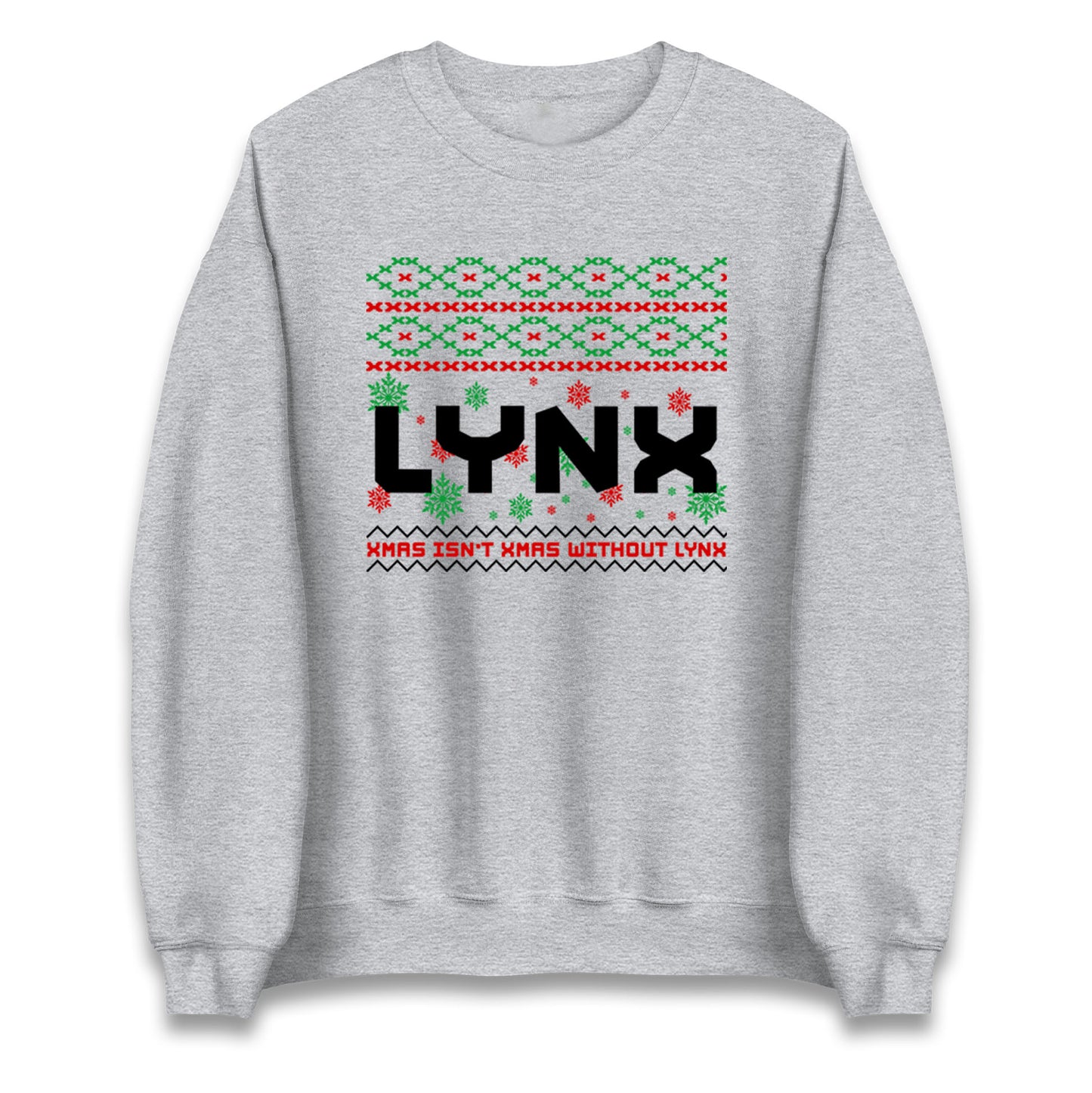 Lynx Christmas Jumper