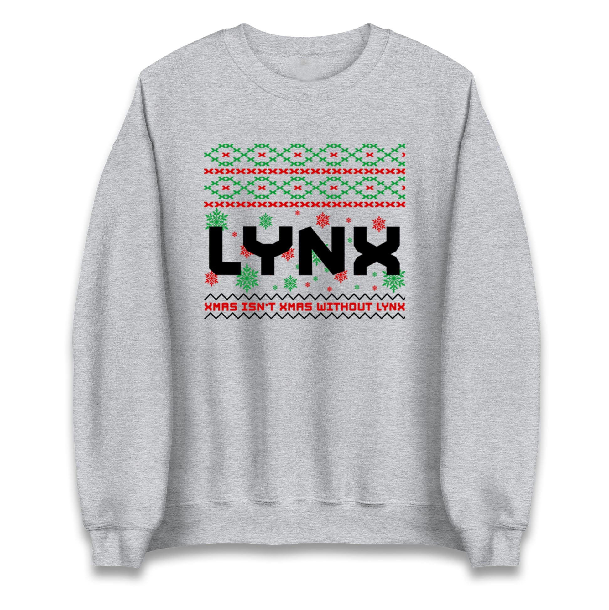 Lynx Christmas Jumper