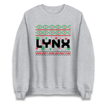 Lynx Christmas Jumper