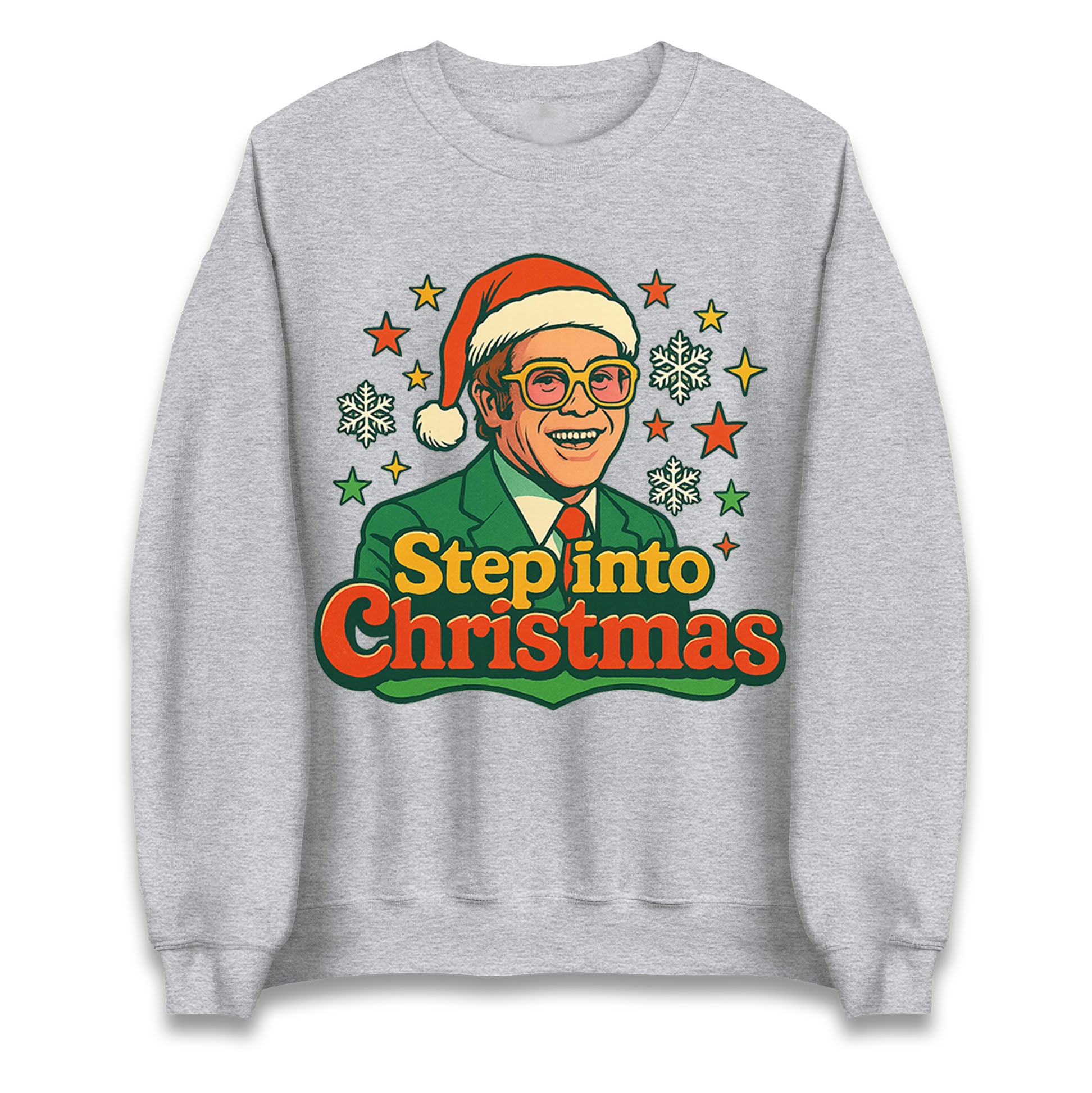 Elton John Christmas Jumper