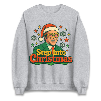 Elton John Christmas Jumper