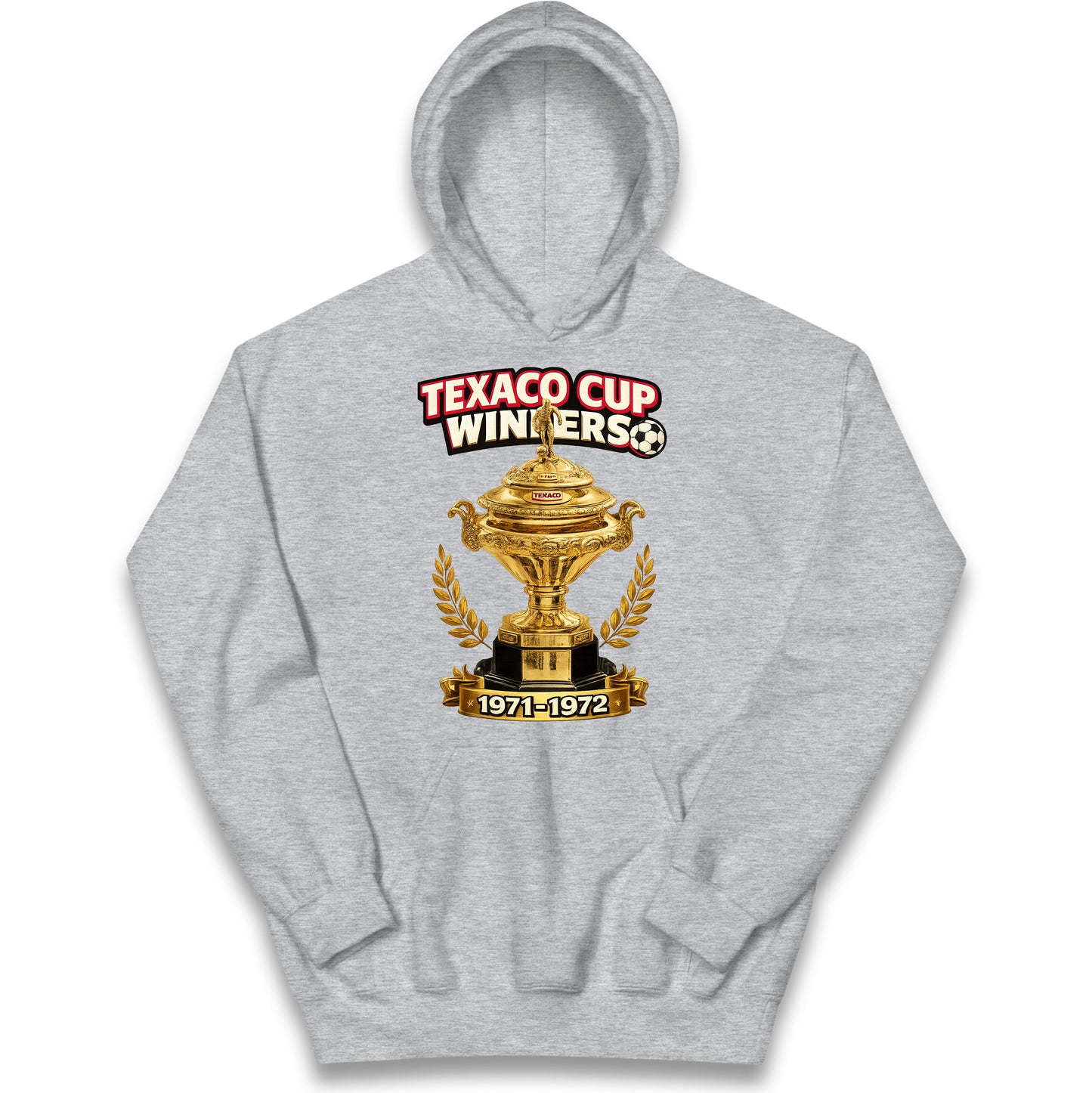 Derby Texaco Winners 1970 Kids Hoodie