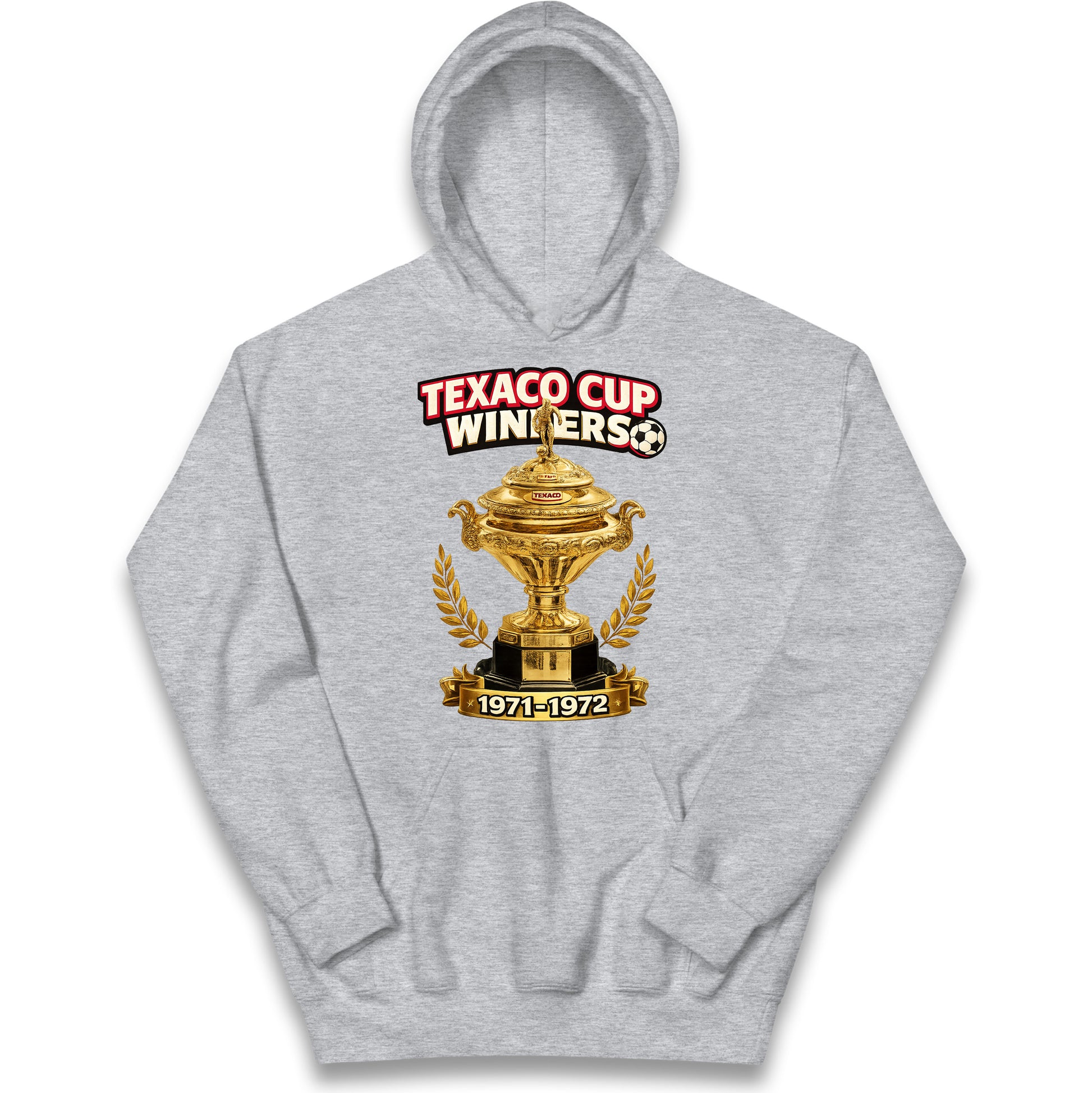 Derby Texaco Winners 1970 Kids Hoodie
