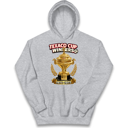 Derby Texaco Winners 1970 Kids Hoodie