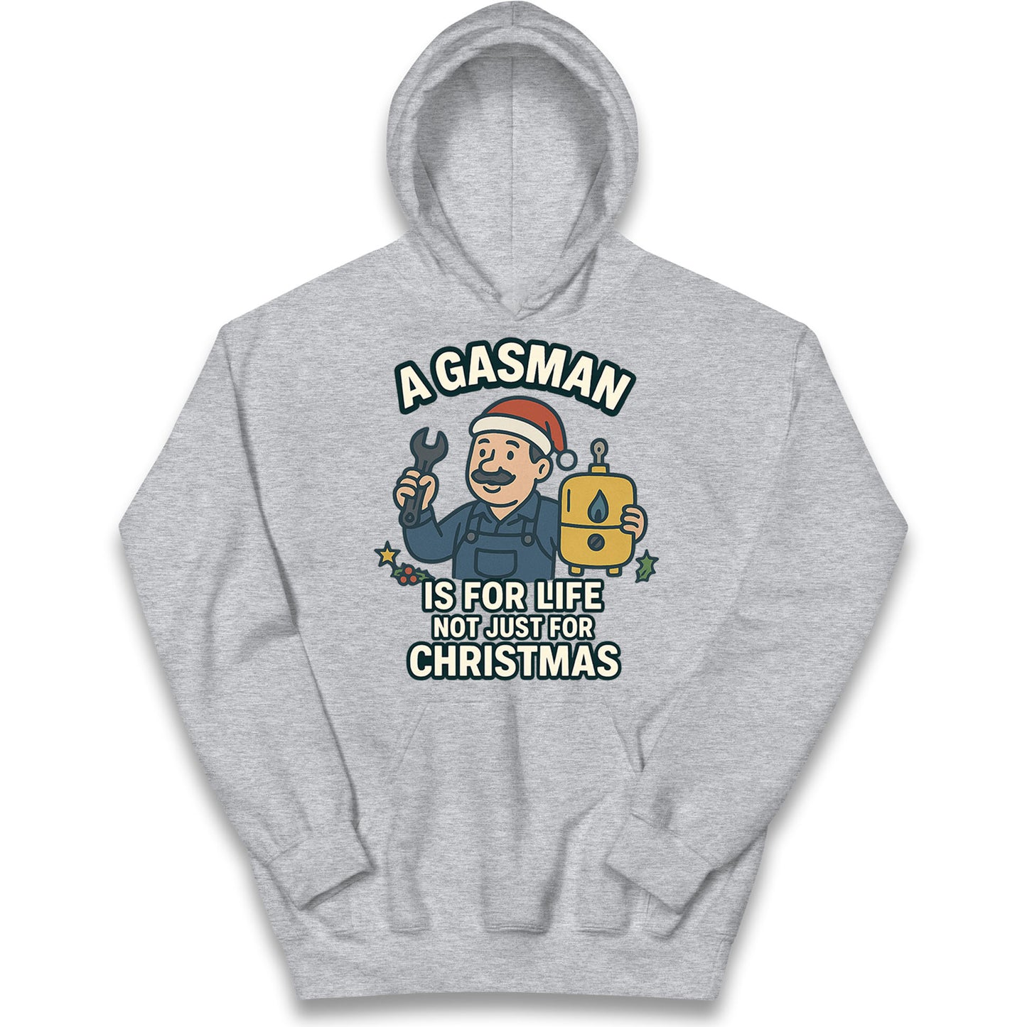 Gasman Christmas Kids Hoodie