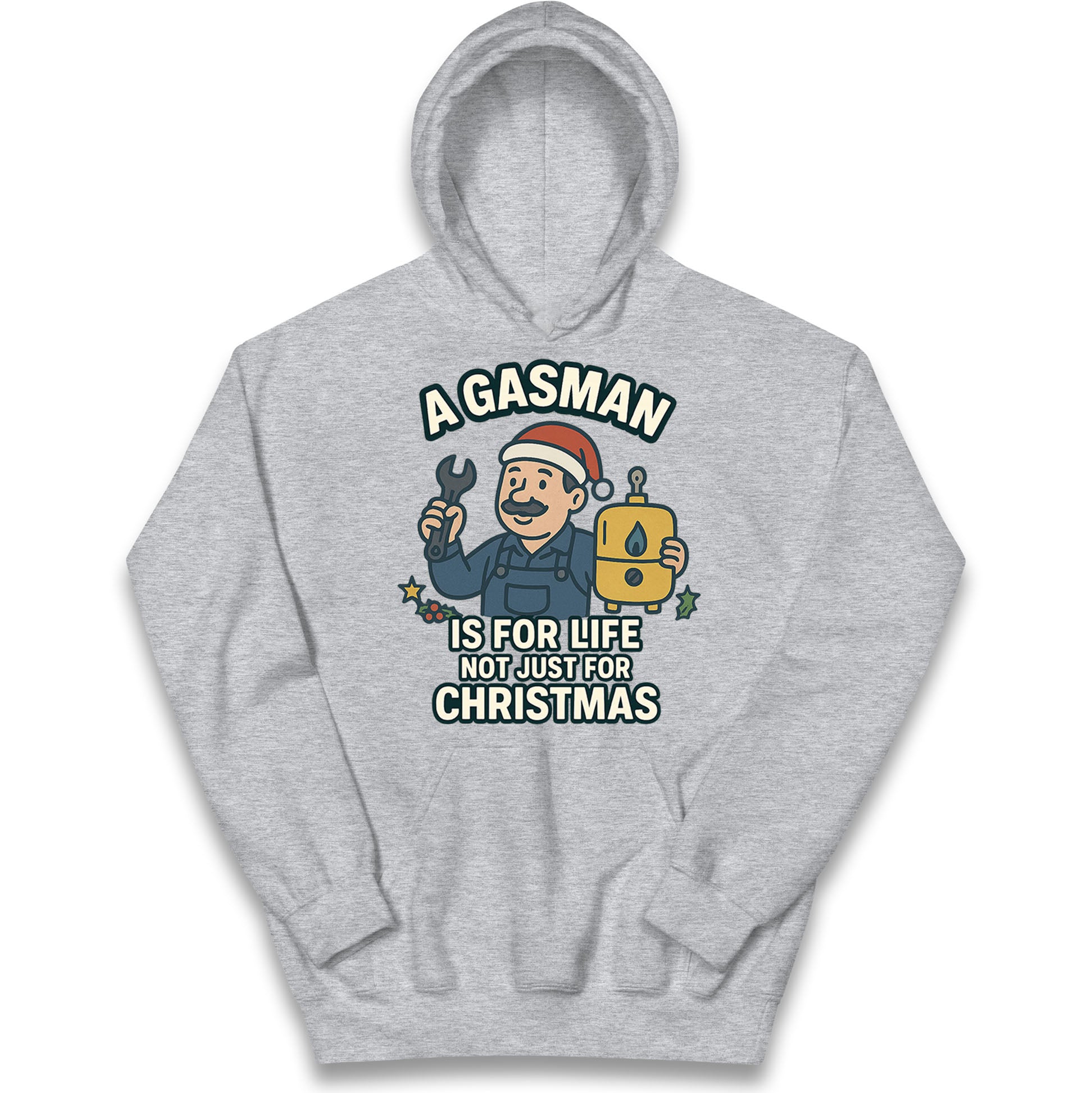 Gasman Christmas Kids Hoodie