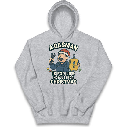 Gasman Christmas Kids Hoodie