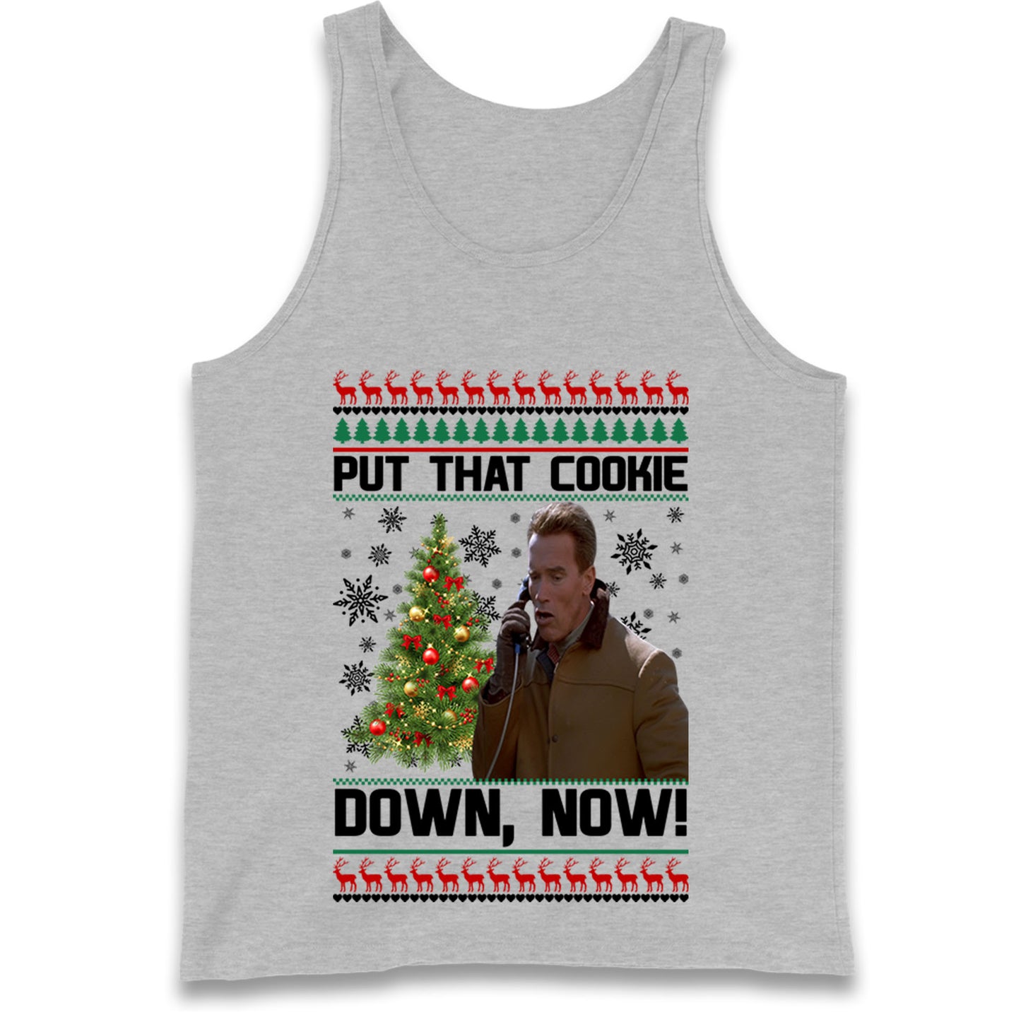Arnie Christmas Tank Top