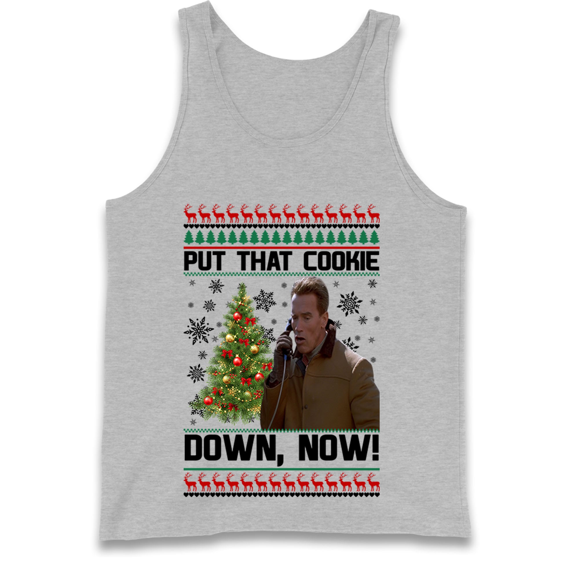 Arnie Christmas Tank Top