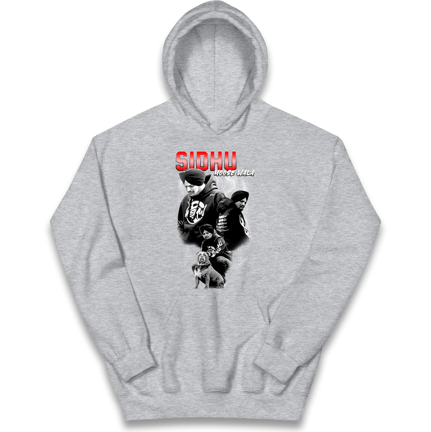 Moosa Jatt Kids Hoodie