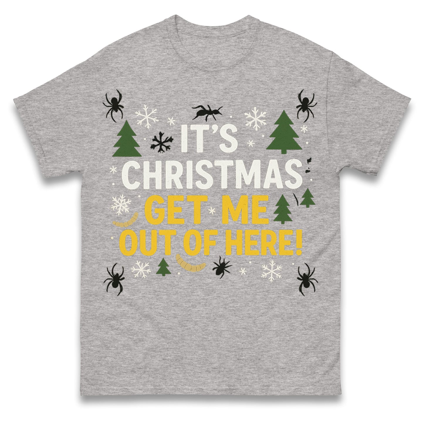 I’m A Celebrity Christmas T Shirt