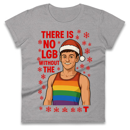 Tom Daley Christmas Ladies T Shirt