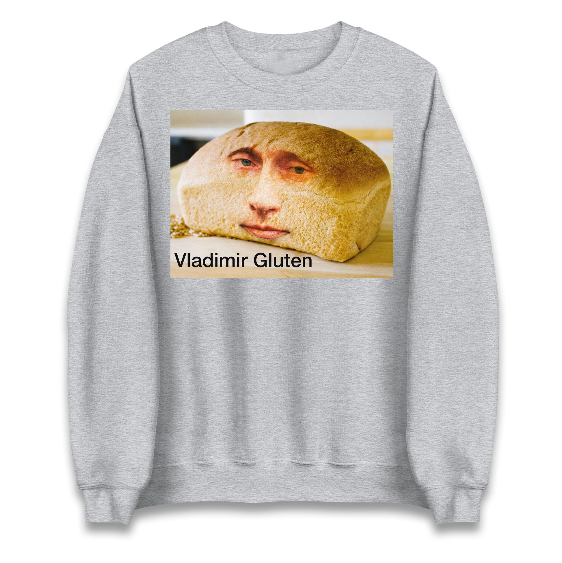 Vladimir Gluten Meme Inappropriate Gluten Tolerant Jumper 