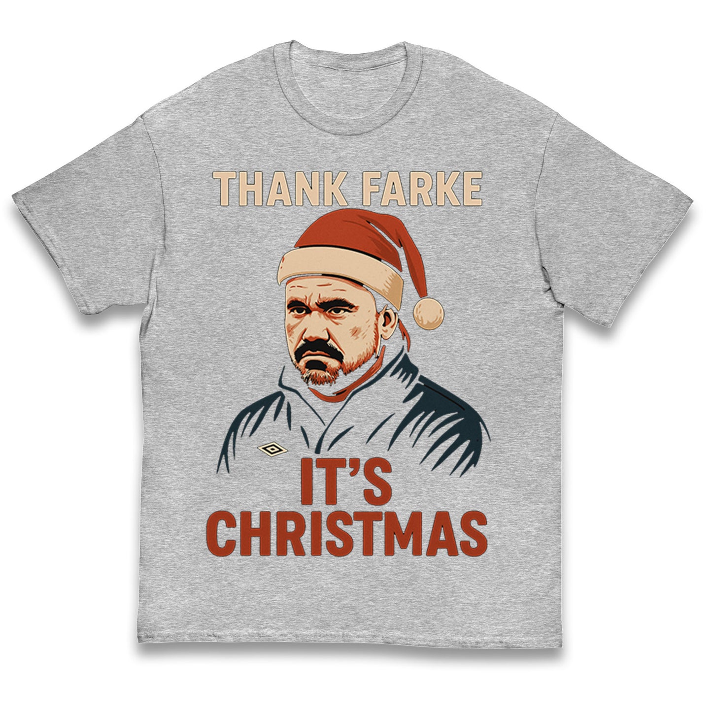 Daniel Farke Christmas Kids T Shirt