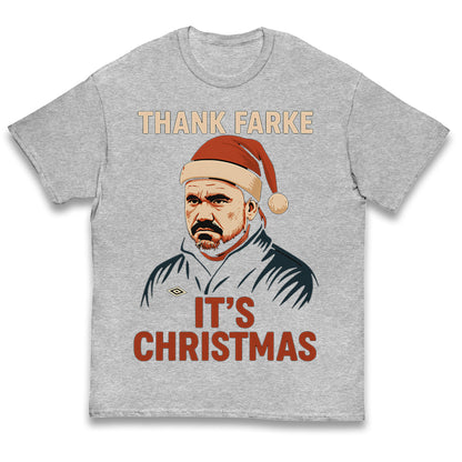 Daniel Farke Christmas Kids T Shirt