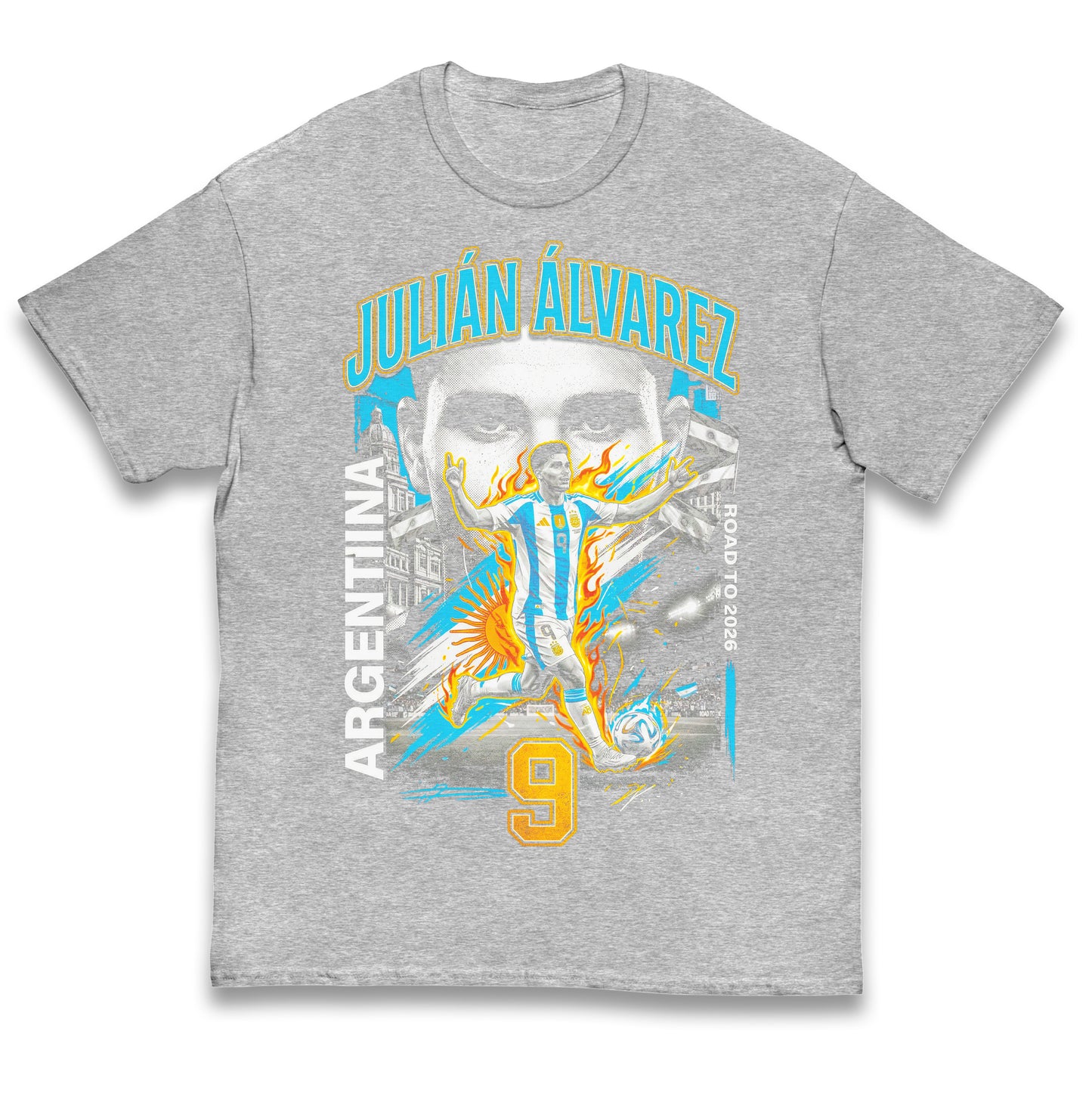 Julian Alvarez Kids T Shirt