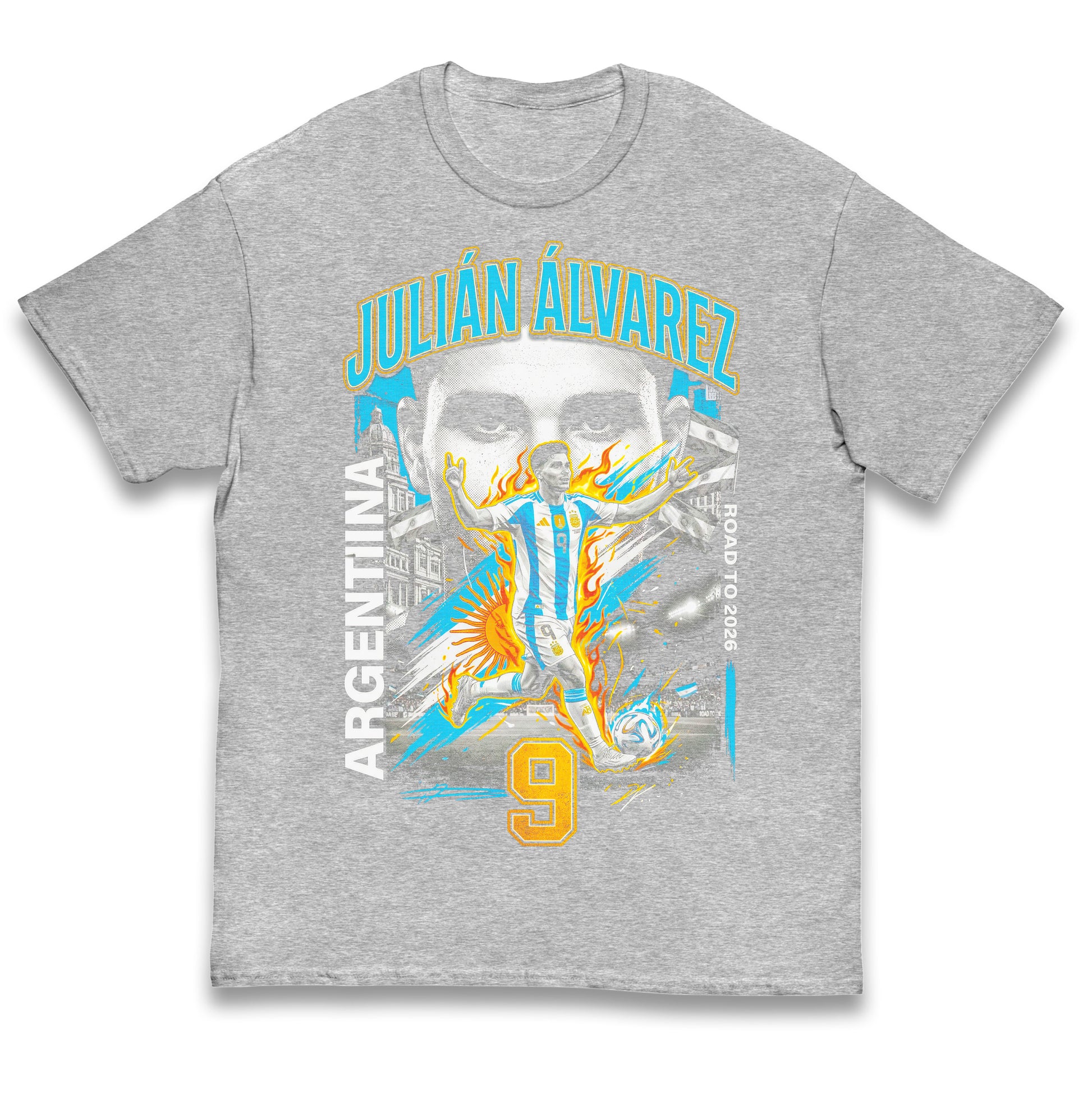 Julian Alvarez Kids T Shirt