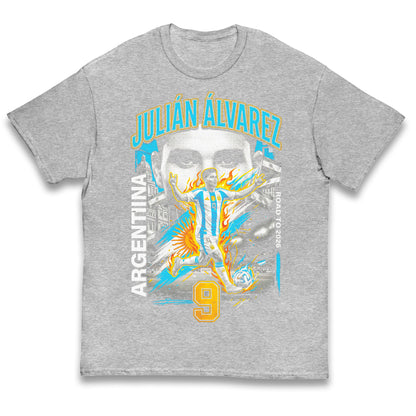 Julian Alvarez Kids T Shirt