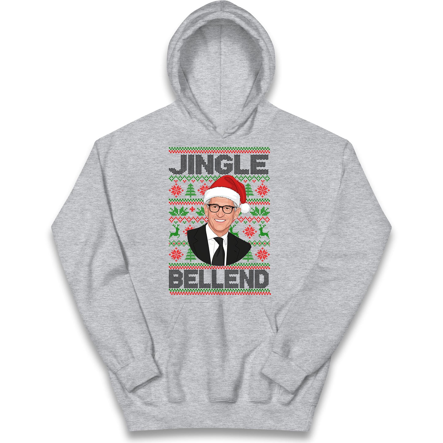 Gary Lineker Christmas Kids Hoodie