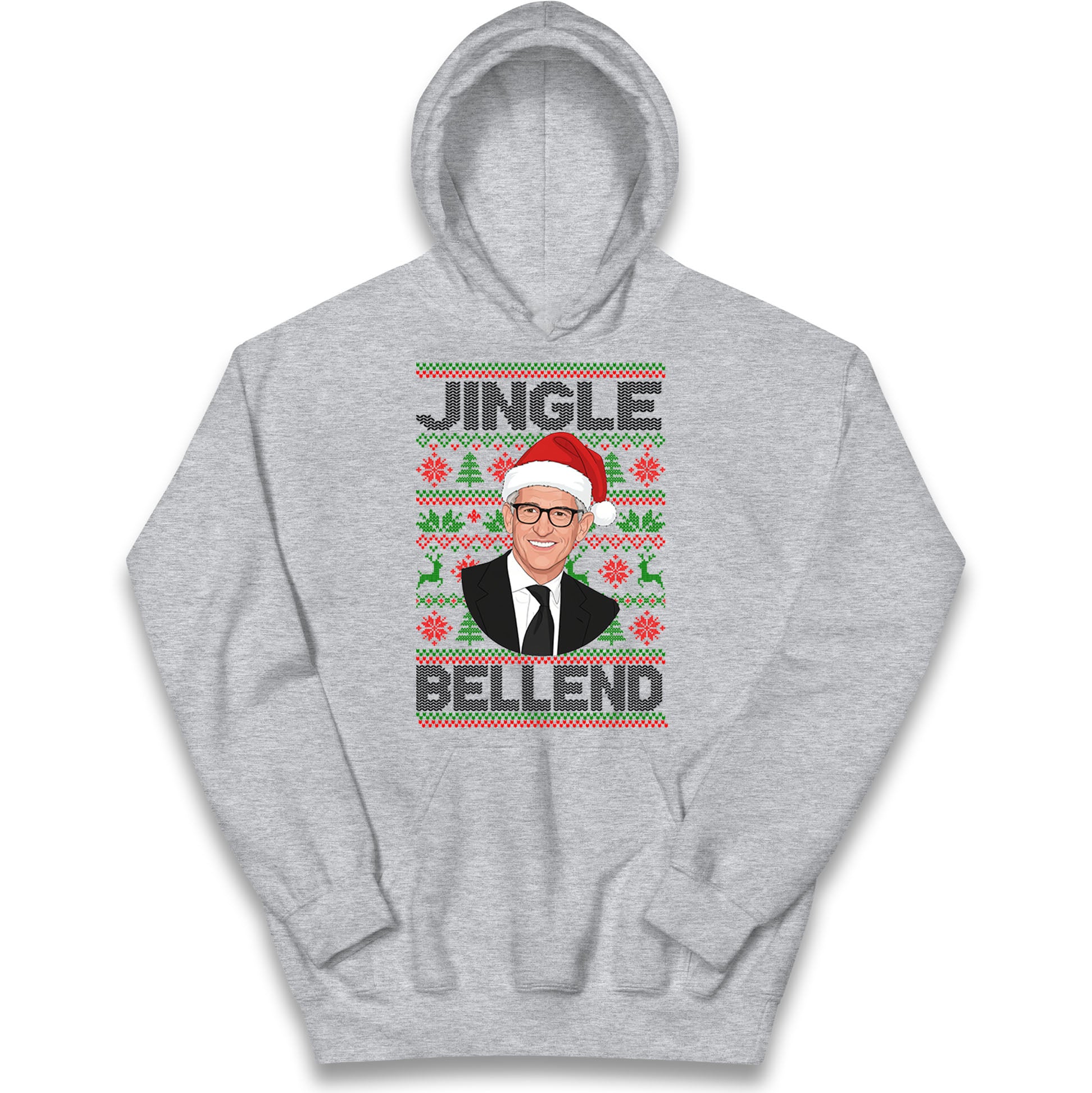 Gary Lineker Christmas Kids Hoodie