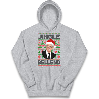 Gary Lineker Christmas Kids Hoodie