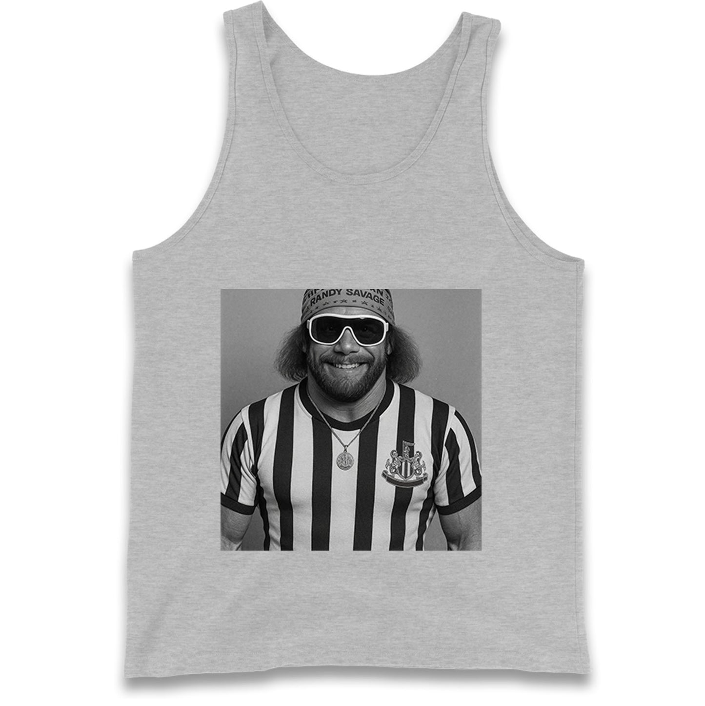 Macho Man Newcastle United Tank Top