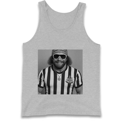 Macho Man Newcastle United Tank Top