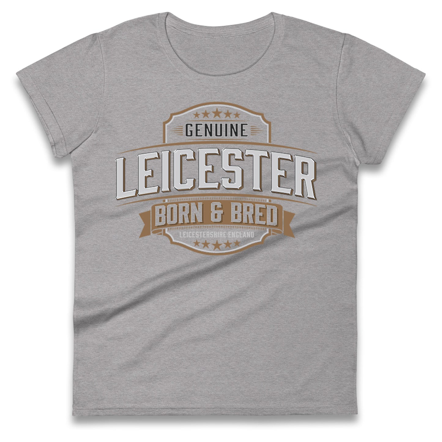 Leicester Ladies T Shirt